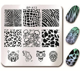 BORN PRETTY 35 Choice Floral Butterfly Pattern Nail Art Stamping Plate Mandala Series DIY Manicure Template Stencil Stamping