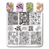 BORN PRETTY 35 Choice Floral Butterfly Pattern Nail Art Stamping Plate Mandala Series DIY Manicure Template Stencil Stamping