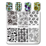 BORN PRETTY 35 Choice Floral Butterfly Pattern Nail Art Stamping Plate Mandala Series DIY Manicure Template Stencil Stamping