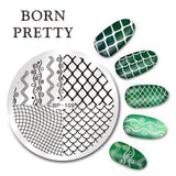 BORN PRETTY 6*6cm Square Nail Stamping Plates Lace Flower Animal Pattern Nail Art Stamp Stamping Template Image Plate