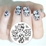 BORN PRETTY 6*6cm Square Nail Stamping Plates Lace Flower Animal Pattern Nail Art Stamp Stamping Template Image Plate