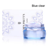 BORN PRETTY Clear Chess Silicone Nail Stamper with Scraper Colorful Handle Jelly Nail Stamper Manicure Stamp Template Tools