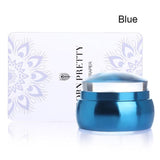 BORN PRETTY Clear Chess Silicone Nail Stamper with Scraper Colorful Handle Jelly Nail Stamper Manicure Stamp Template Tools