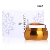 BORN PRETTY Clear Chess Silicone Nail Stamper with Scraper Colorful Handle Jelly Nail Stamper Manicure Stamp Template Tools