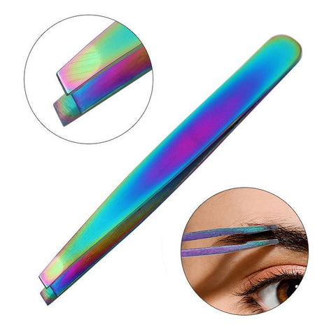 BORN PRETTY Rainbow Chameleon Nail Art Cuticle Pusher Cutter Nipper Clipper Dead Skin Remover Tweezer Manicure Nail Art Tool