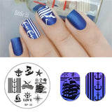 BORN PRETTY Square Nail Stamping Template Cat Tiger Leopard Eye Manicure Nail Art Image Plate Nail Art Print Stencil BP-X50