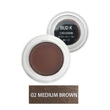 BUD K Brand Eyebrow Brown Color Enhancers Maquiagem Makeup Waterproof Eye Brow Filler Beverly Hills Pomade Gel CARAMEL