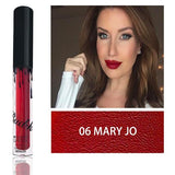 BUD K Brand Lip Gloss&Lip Liner Lip Makeup Kit 10 Colors Liquid Lipstick Matte Velvet Lipgloss Long Lasting Tint Lipstick Makeup