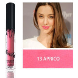 BUD K Brand Lip Gloss&Lip Liner Lip Makeup Kit 10 Colors Liquid Lipstick Matte Velvet Lipgloss Long Lasting Tint Lipstick Makeup