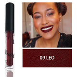 BUD K Brand Lip Gloss&Lip Liner Lip Makeup Kit 10 Colors Liquid Lipstick Matte Velvet Lipgloss Long Lasting Tint Lipstick Makeup