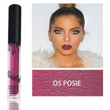 BUD K Brand Lip Gloss&Lip Liner Lip Makeup Kit 10 Colors Liquid Lipstick Matte Velvet Lipgloss Long Lasting Tint Lipstick Makeup