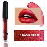 BUD K Brand Lip Gloss&Lip Liner Lip Makeup Kit 10 Colors Liquid Lipstick Matte Velvet Lipgloss Long Lasting Tint Lipstick Makeup