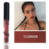 BUD K Brand Lip Gloss&Lip Liner Lip Makeup Kit 10 Colors Liquid Lipstick Matte Velvet Lipgloss Long Lasting Tint Lipstick Makeup