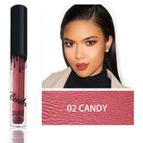 BUD K Brand Lip Gloss&Lip Liner Lip Makeup Kit 10 Colors Liquid Lipstick Matte Velvet Lipgloss Long Lasting Tint Lipstick Makeup