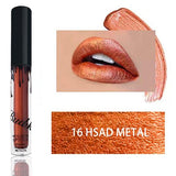 BUD K Brand Lip Gloss&Lip Liner Lip Makeup Kit 10 Colors Liquid Lipstick Matte Velvet Lipgloss Long Lasting Tint Lipstick Makeup