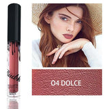 BUD K Brand Lip Gloss&Lip Liner Lip Makeup Kit 10 Colors Liquid Lipstick Matte Velvet Lipgloss Long Lasting Tint Lipstick Makeup