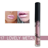 BUD K Brand liquid Kyliejenner lipstick glitter Sexy Color waterproof Long Lasting mate gloss pen Make up red matte lip baton