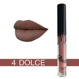 BUD K Brand liquid Kyliejenner lipstick glitter Sexy Color waterproof Long Lasting mate gloss pen Make up red matte lip baton