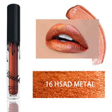 BUD K Hot Brand Lip Gloss +Lip Pencil 2PCS/SET Cosmetics Makeup Waterproof Lipstick Long Lasting Liquid Matte Lipstick For Women