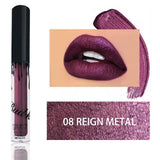BUD K Hot Brand Lip Gloss +Lip Pencil 2PCS/SET Cosmetics Makeup Waterproof Lipstick Long Lasting Liquid Matte Lipstick For Women