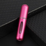 BearPaw 5ml Portable Mini Refillable Perfume Bottle With Spray Empty Airless Cosmetic Containers With Atomizer For Traveler