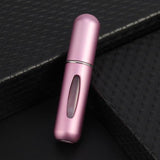 BearPaw 5ml Portable Mini Refillable Perfume Bottle With Spray Empty Airless Cosmetic Containers With Atomizer For Traveler