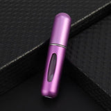 BearPaw 5ml Portable Mini Refillable Perfume Bottle With Spray Empty Airless Cosmetic Containers With Atomizer For Traveler