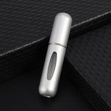 BearPaw 5ml Portable Mini Refillable Perfume Bottle With Spray Empty Airless Cosmetic Containers With Atomizer For Traveler
