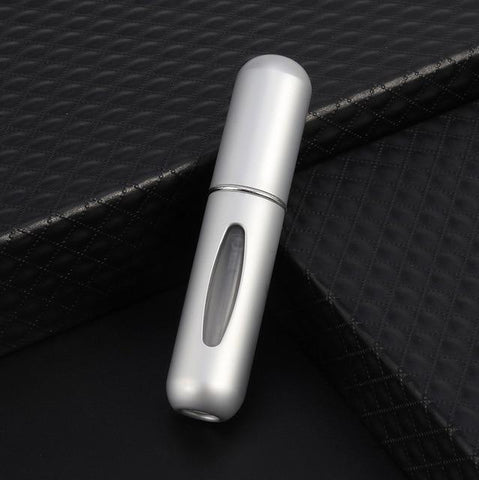 BearPaw 5ml Portable Mini Refillable Perfume Bottle With Spray Empty Airless Cosmetic Containers With Atomizer For Traveler
