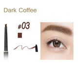 BearPaw Brown Eyebrow Pencil Tint Cosmetics Natural Long Lasting Paint Tattoo Eyebrow Waterproof Black Eyebrow Pencil Makeup