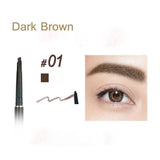 BearPaw Brown Eyebrow Pencil Tint Cosmetics Natural Long Lasting Paint Tattoo Eyebrow Waterproof Black Eyebrow Pencil Makeup