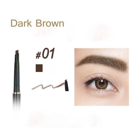 BearPaw Brown Eyebrow Pencil Tint Cosmetics Natural Long Lasting Paint Tattoo Eyebrow Waterproof Black Eyebrow Pencil Makeup