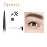 BearPaw Brown Eyebrow Pencil Tint Cosmetics Natural Long Lasting Paint Tattoo Eyebrow Waterproof Black Eyebrow Pencil Makeup