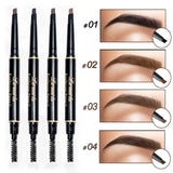 BearPaw Brown Eyebrow Pencil Tint Cosmetics Natural Long Lasting Paint Tattoo Eyebrow Waterproof Black Eyebrow Pencil Makeup