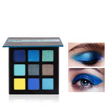 Beauty Glazed 35Color eyeshadow pallete Glitter Makeup Matte Eye shadow Long-lasting make up palette maquillage paleta de sombra