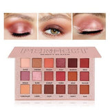 Beauty Glazed 35Color eyeshadow pallete Glitter Makeup Matte Eye shadow Long-lasting make up palette maquillage paleta de sombra