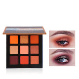 Beauty Glazed 35Color eyeshadow pallete Glitter Makeup Matte Eye shadow Long-lasting make up palette maquillage paleta de sombra