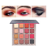 Beauty Glazed 35Color eyeshadow pallete Glitter Makeup Matte Eye shadow Long-lasting make up palette maquillage paleta de sombra
