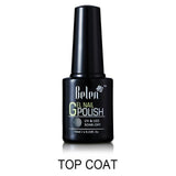 Belen 10ML Thermo Color Change Nail  Polish Profeesional Lucky Varnishes Semi Permanent Lacquer Nail Art Hybrid GelLak