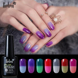 Belen 10ML Thermo Color Change Nail  Polish Profeesional Lucky Varnishes Semi Permanent Lacquer Nail Art Hybrid GelLak