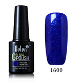 Belen 10ml UV Gel Nail Polish Pure Color Gel Gradient Based Nail Lacquer Primer Gel Polish Top Coat Nail Art Gels for Nails Art