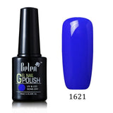 Belen 10ml UV Gel Nail Polish Pure Color Gel Gradient Based Nail Lacquer Primer Gel Polish Top Coat Nail Art Gels for Nails Art