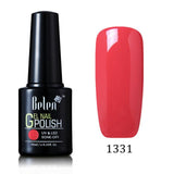 Belen 10ml UV Gel Nail Polish Pure Color Gel Gradient Based Nail Lacquer Primer Gel Polish Top Coat Nail Art Gels for Nails Art