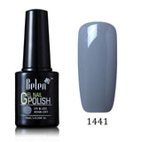 Belen 10ml UV Gel Nail Polish Pure Color Gel Gradient Based Nail Lacquer Primer Gel Polish Top Coat Nail Art Gels for Nails Art