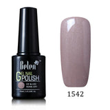 Belen 10ml UV Gel Nail Polish Pure Color Gel Gradient Based Nail Lacquer Primer Gel Polish Top Coat Nail Art Gels for Nails Art