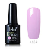 Belen 10ml UV Gel Nail Polish Pure Color Gel Gradient Based Nail Lacquer Primer Gel Polish Top Coat Nail Art Gels for Nails Art