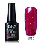Belen 10ml UV Gel Nail Polish Pure Color Gel Gradient Based Nail Lacquer Primer Gel Polish Top Coat Nail Art Gels for Nails Art