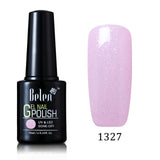 Belen 10ml UV Gel Nail Polish Pure Color Gel Gradient Based Nail Lacquer Primer Gel Polish Top Coat Nail Art Gels for Nails Art