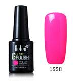 Belen 10ml UV Gel Nail Polish Pure Color Gel Gradient Based Nail Lacquer Primer Gel Polish Top Coat Nail Art Gels for Nails Art