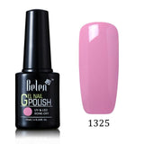 Belen 10ml UV Gel Nail Polish Pure Color Gel Gradient Based Nail Lacquer Primer Gel Polish Top Coat Nail Art Gels for Nails Art